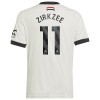 Camiseta de fútbol Manchester United Zirkzee 11 Tercera Equipación 2024-25 - Hombre